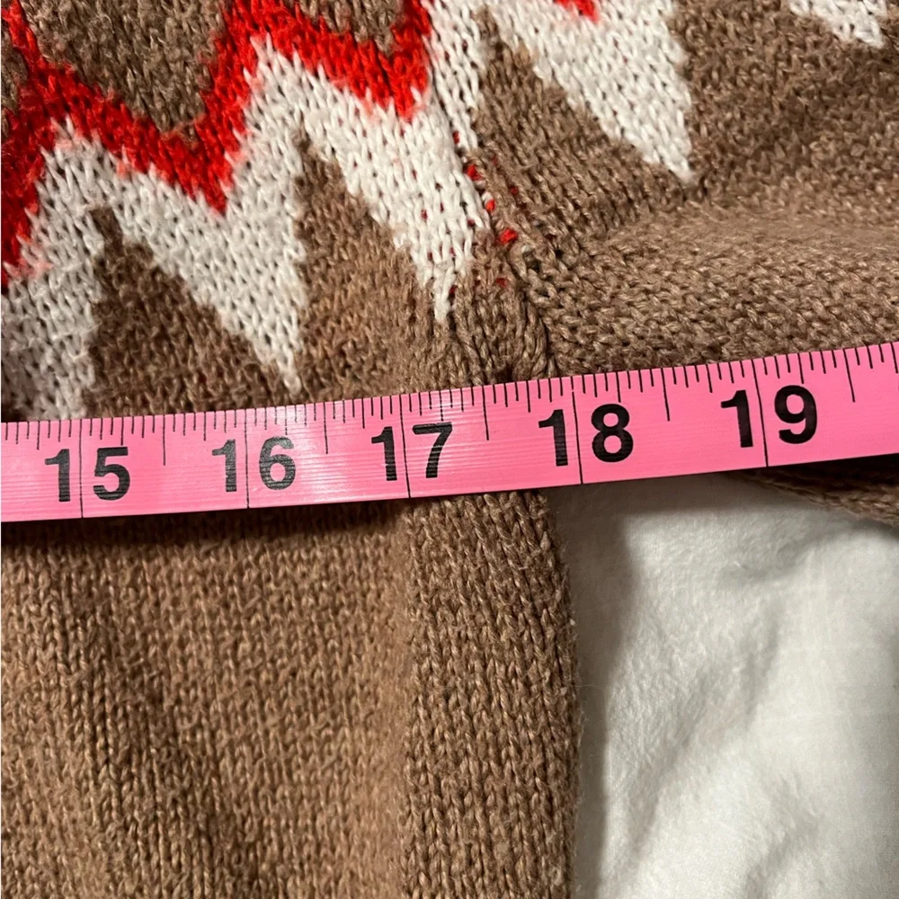 Fair Isle Women's Sweater - Picture 4 of 5
